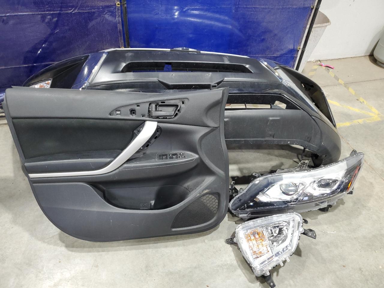2019 Mitsubishi Eclipse Cross Es VIN: JA4AT3AA4KZ050008 Lot: 64608115