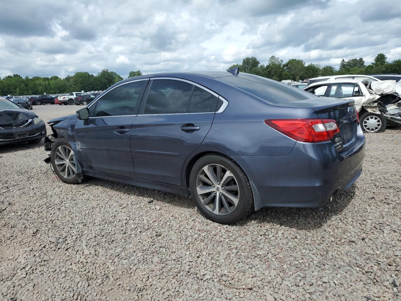 2016 Subaru Legacy 2.5I Limited VIN: 4S3BNBN64G3045762 Lot: 66143695