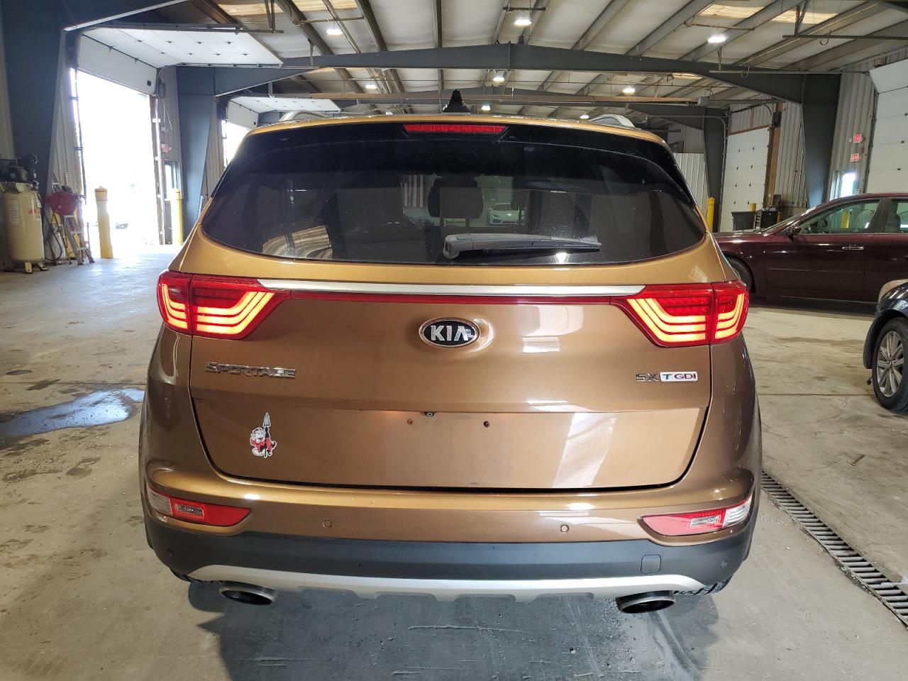 2017 Kia Sportage Sx VIN: KNDPRCA69H7095119 Lot: 64979805