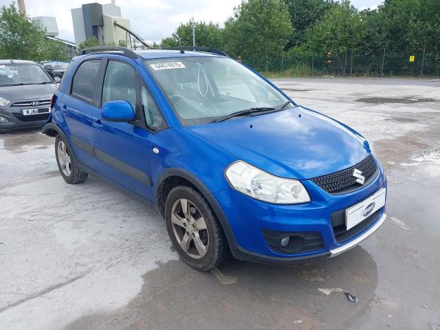 2011 SUZUKI SX4 SZ5
