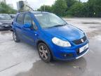 2011 SUZUKI SX4 SZ5 for sale at Copart ST HELENS