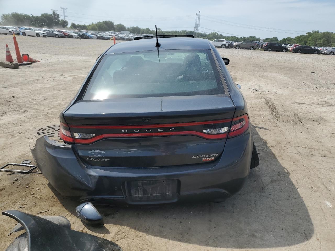 2013 Dodge Dart Limited VIN: 1C3CDFCH7DD328251 Lot: 64318425