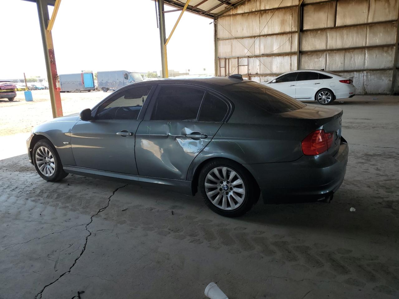 2009 BMW 328 I VIN: WBAPH73569E126898 Lot: 65407105