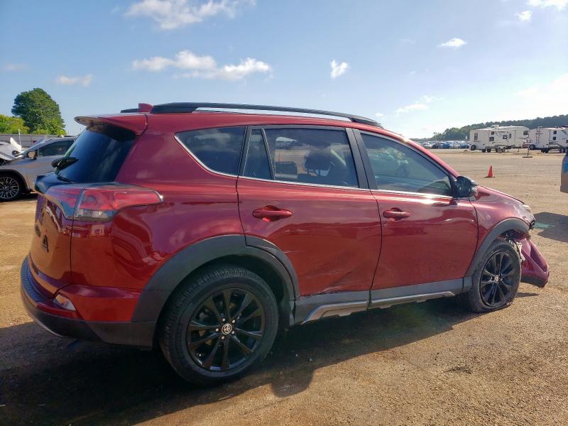  TOYOTA RAV4 2018 Burgundy