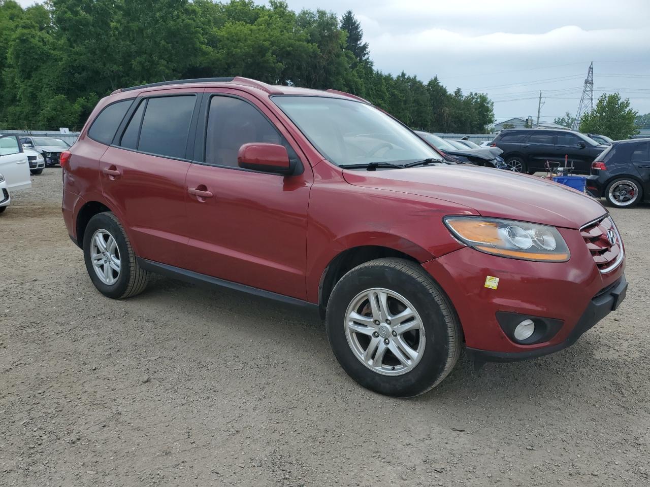 2010 Hyundai Santa Fe Gls VIN: 5NMSG4AG2AH363005 Lot: 66088825