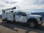 2018 FORD F550 SUPER DUTY à vendre chez Copart AB - CALGARY