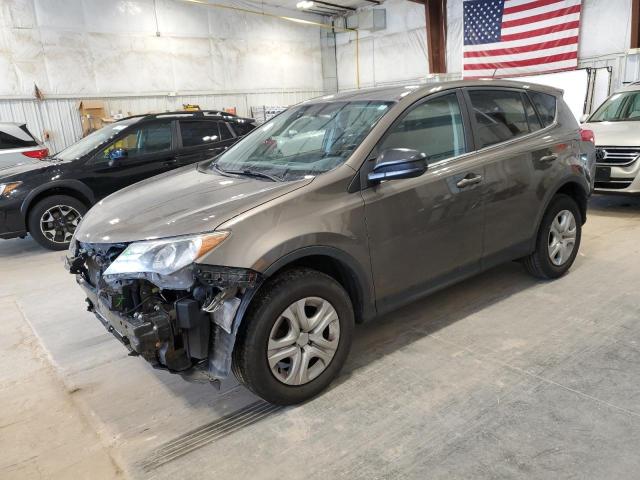  TOYOTA RAV4 2015 Brązowy