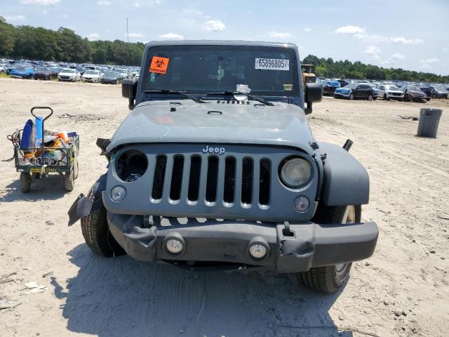  JEEP WRANGLER 2014 Gray
