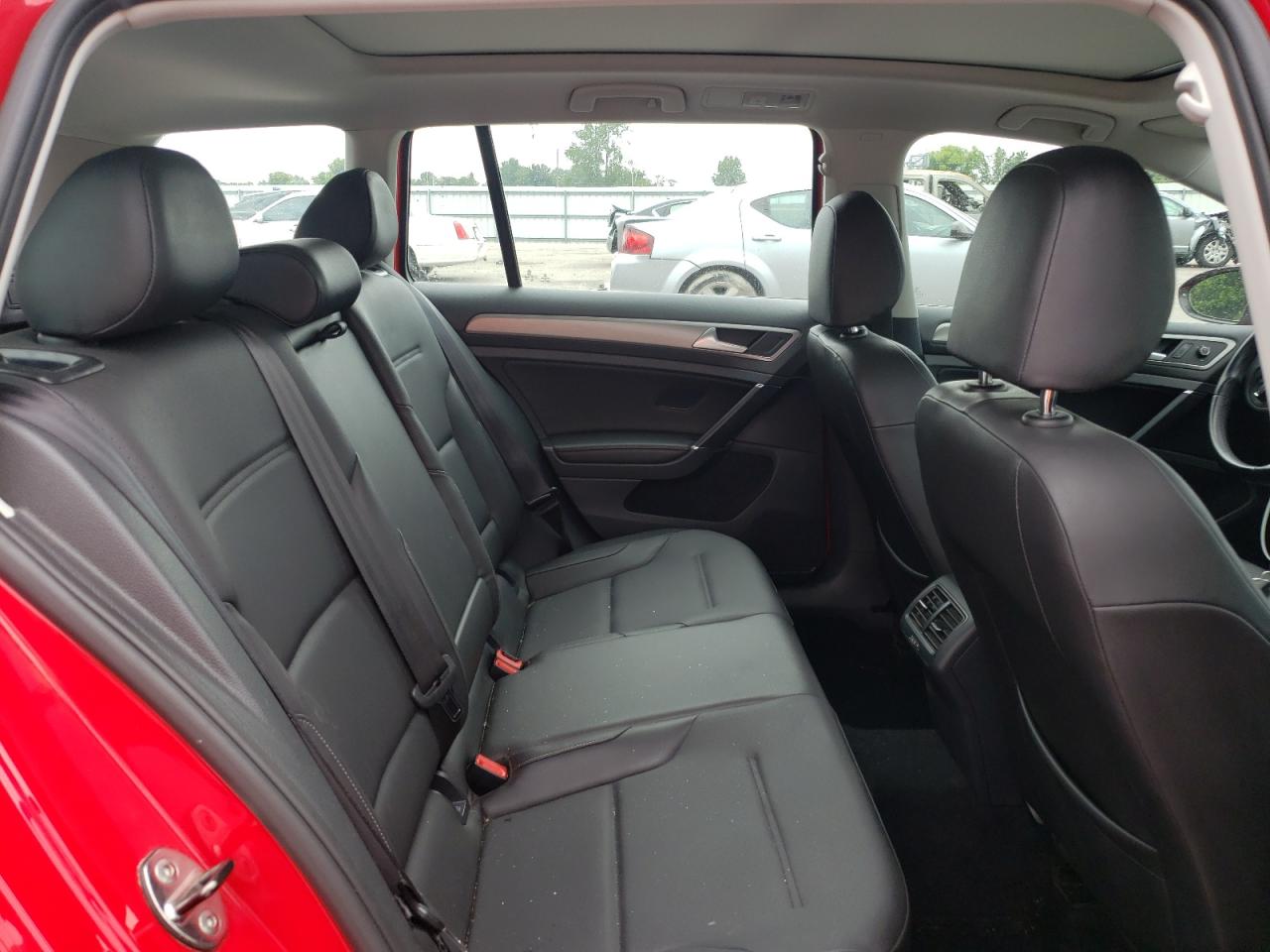 2015 Volkswagen Golf Sportwagen Tdi S VIN: 3VWFA7AU1FM504416 Lot: 71874445