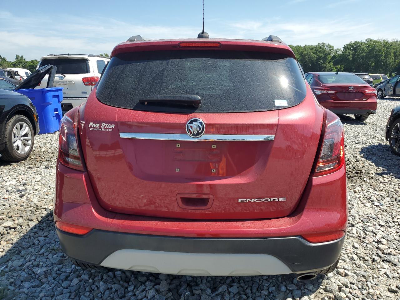 2019 Buick Encore Preferred VIN: KL4CJASB0KB702495 Lot: 63508565