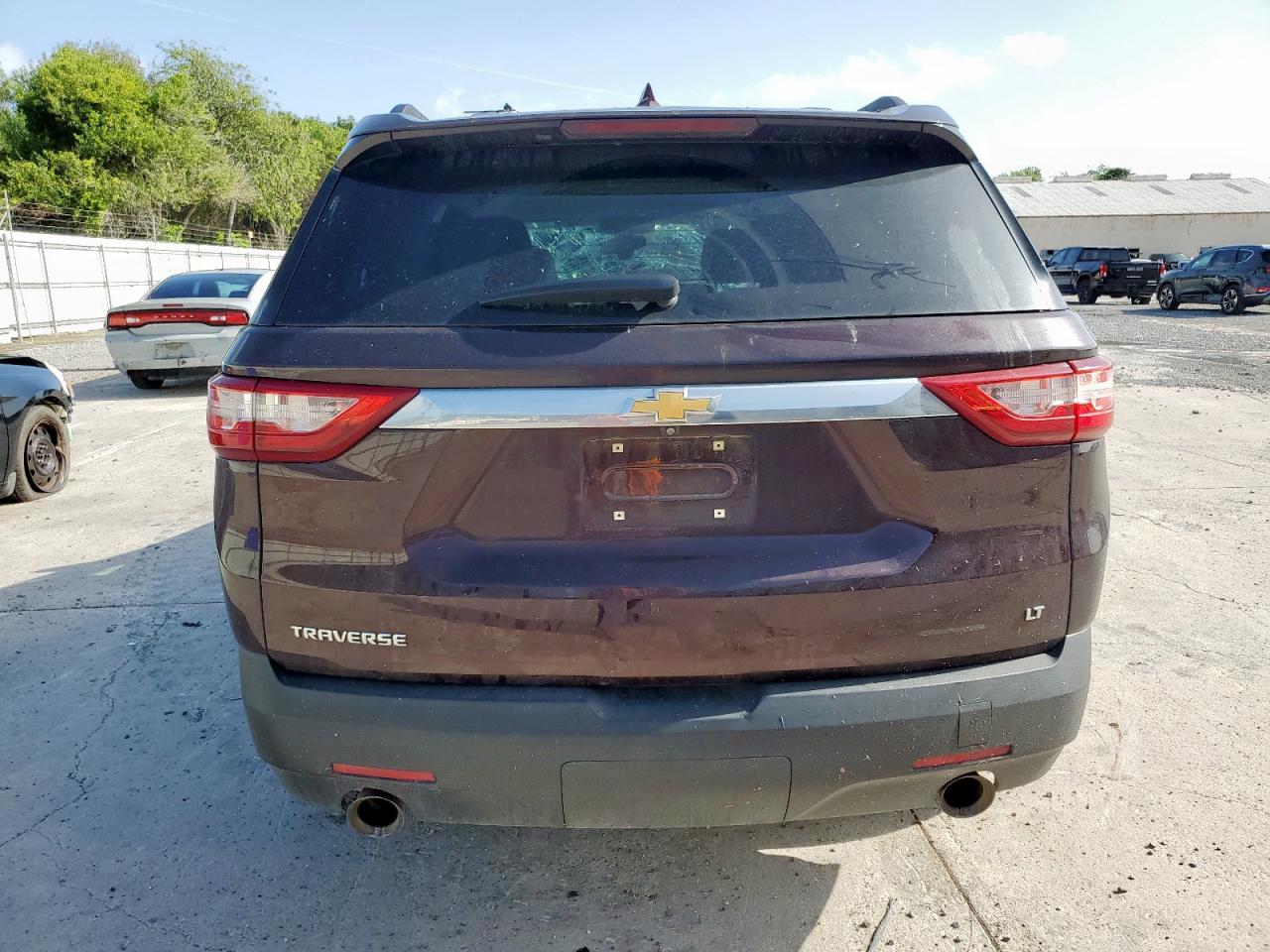 2021 Chevrolet Traverse Lt VIN: 1GNERGKW0MJ111337 Lot: 64126495