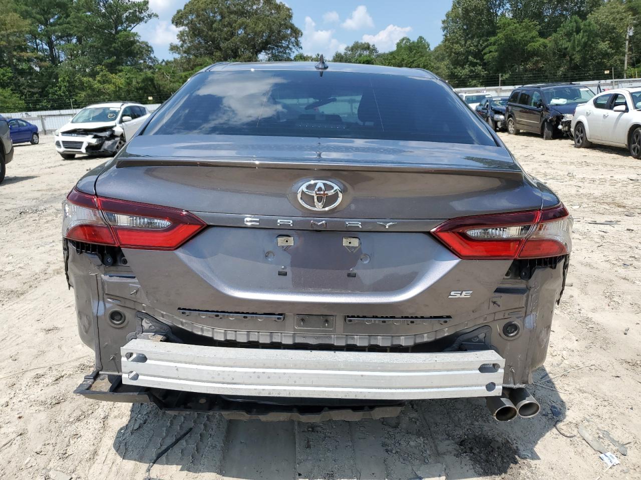 2022 Toyota Camry Se VIN: 4T1G11AK4NU642833 Lot: 64516655