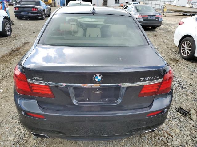 Sedans BMW 7 SERIES 2013 Szary
