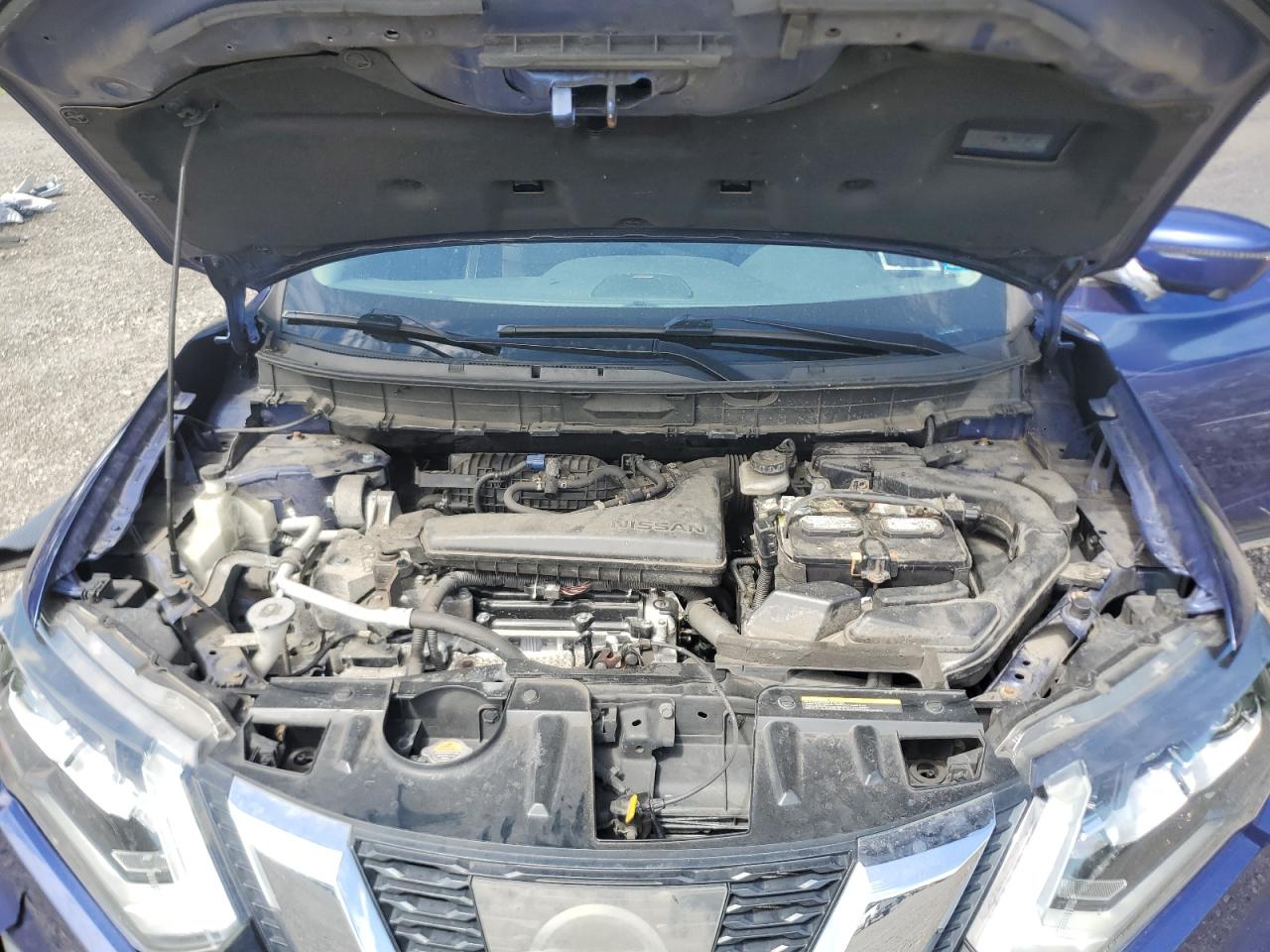 2017 Nissan Rogue S VIN: JN8AT2MV7HW015315 Lot: 65262055