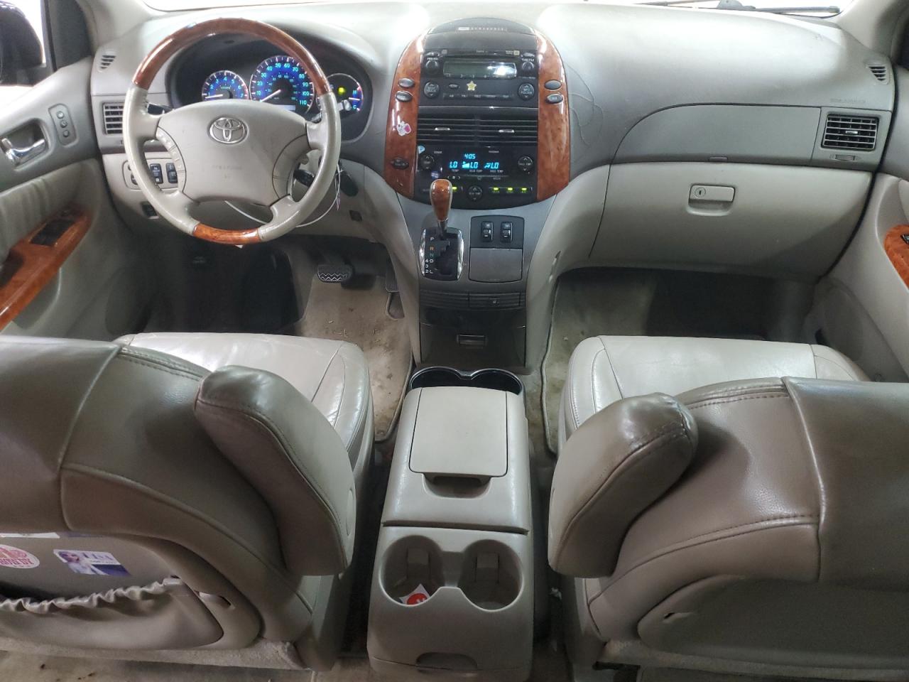 2006 Toyota Sienna Xle VIN: 5TDZA22C16S429192 Lot: 64965755