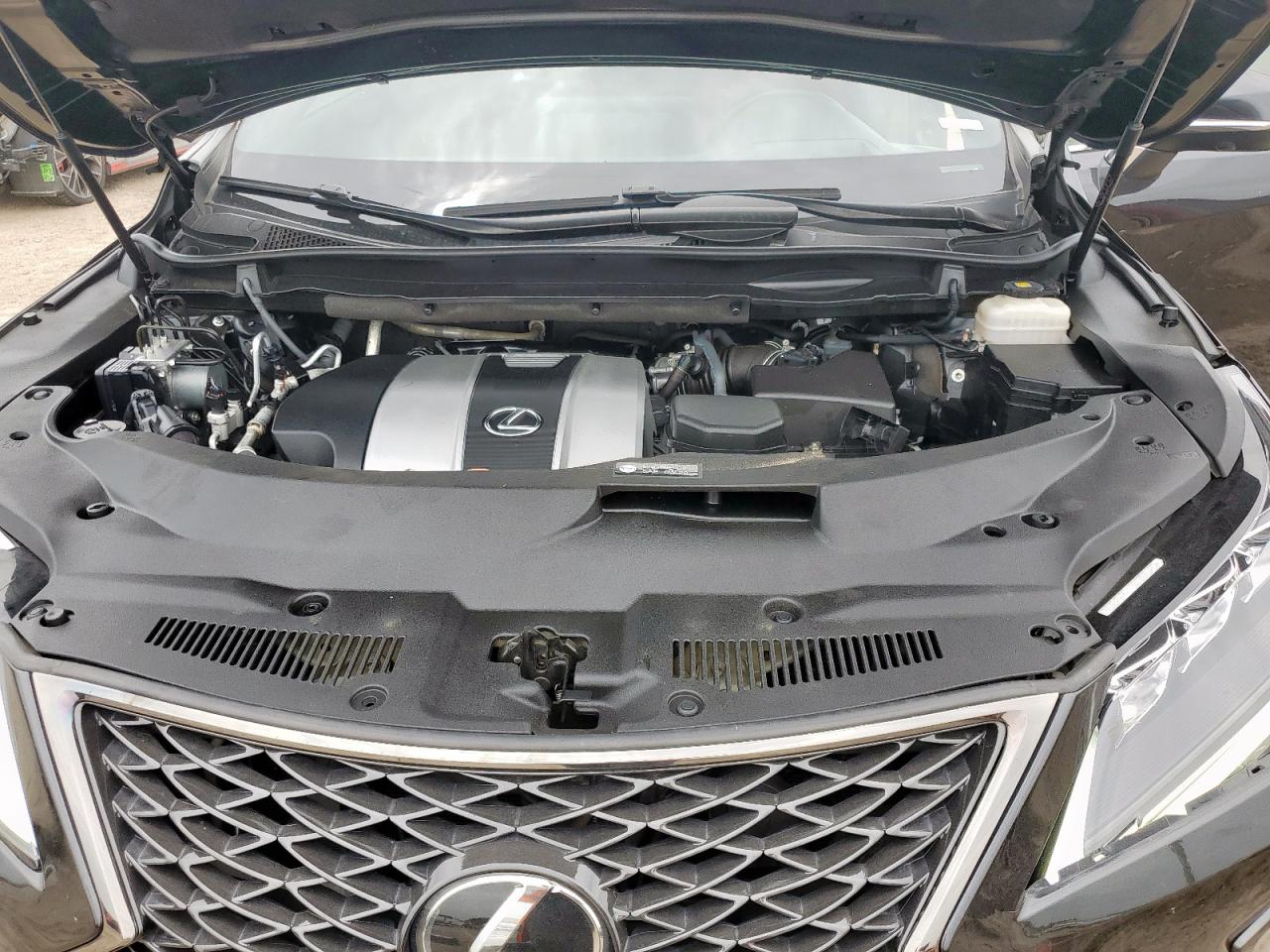 2022 Lexus Rx 350 F Sport VIN: 2T2YZMDA7NC339611 Lot: 64651175