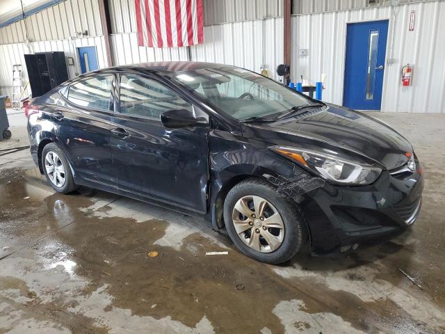 Sedans HYUNDAI ELANTRA 2016 Czarny