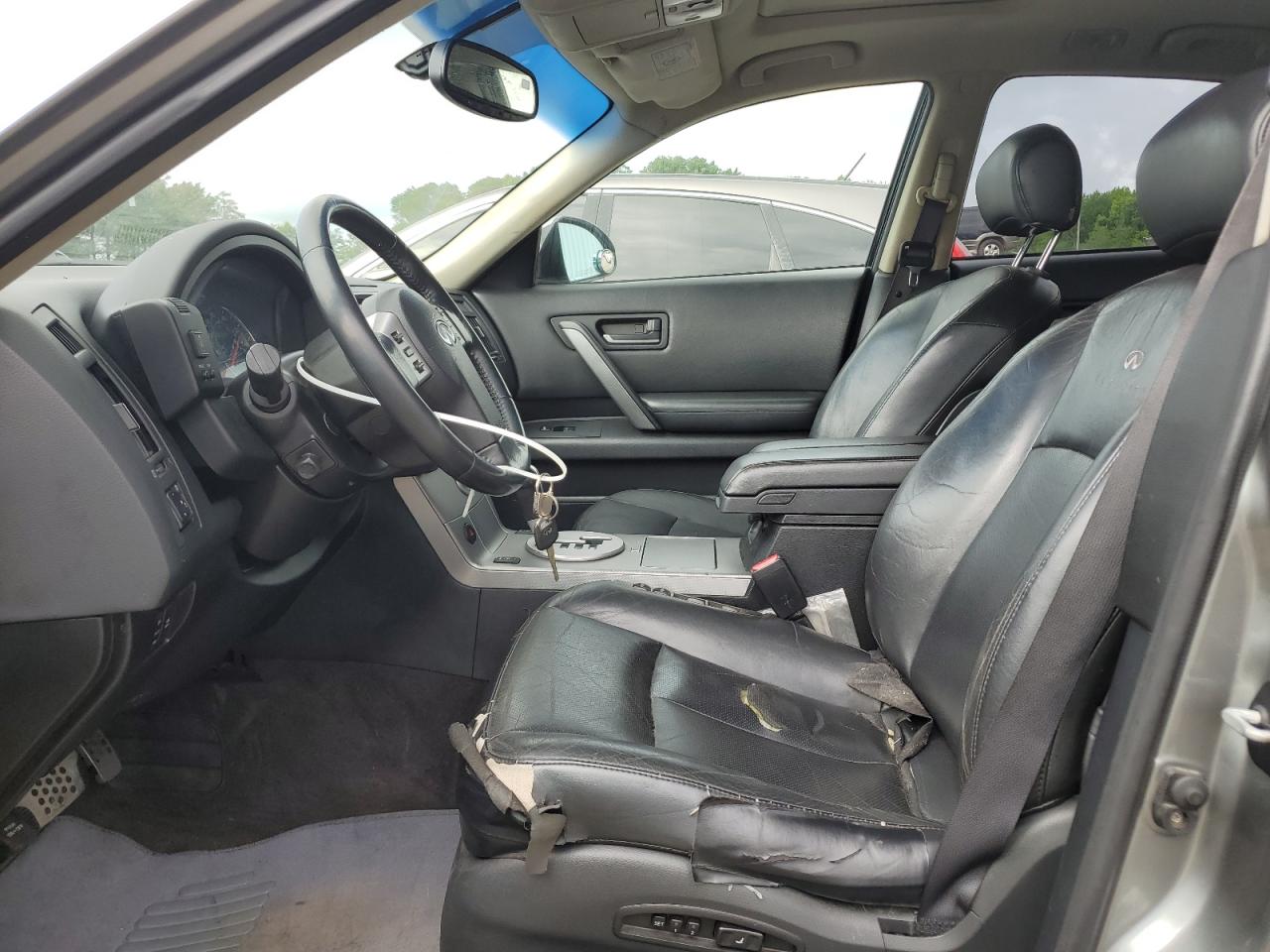 2005 Infiniti Fx35 VIN: JNRAS08W15X206823 Lot: 64490395