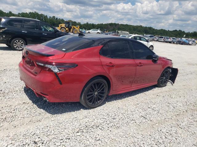  TOYOTA CAMRY 2022 Красный