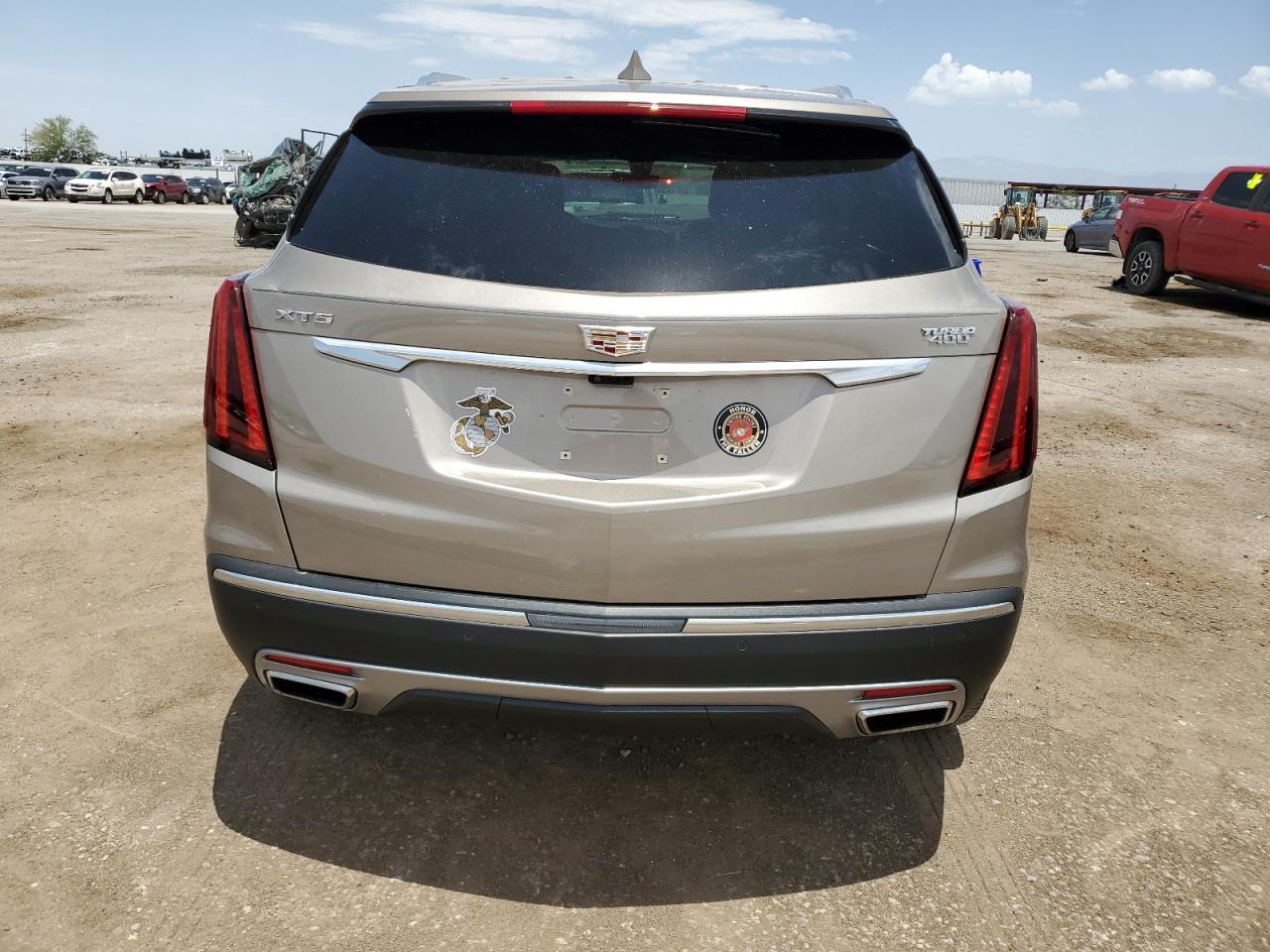 2022 Cadillac Xt5 Premium Luxury VIN: 1GYKNCRSXNZ165163 Lot: 64097625