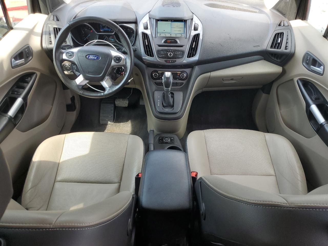 2017 Ford Transit Connect Titanium VIN: NM0GE9G77H1299030 Lot: 63738985