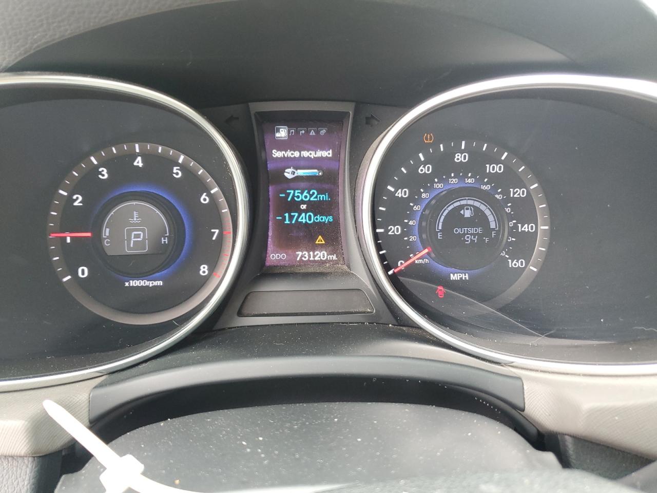 2013 Hyundai Santa Fe Sport VIN: 5XYZWDLA3DG060159 Lot: 64506995
