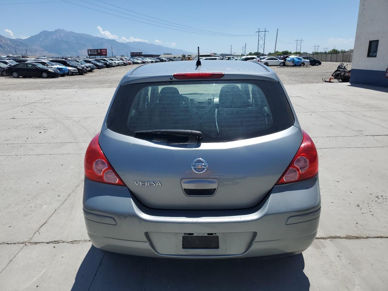 2007 Nissan Versa S VIN: 3N1BC13E77L362680 Lot: 63440785