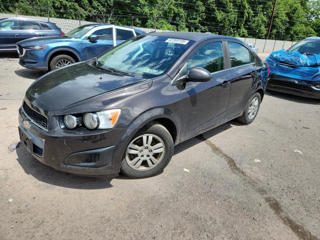  CHEVROLET SONIC 2015 Черный
