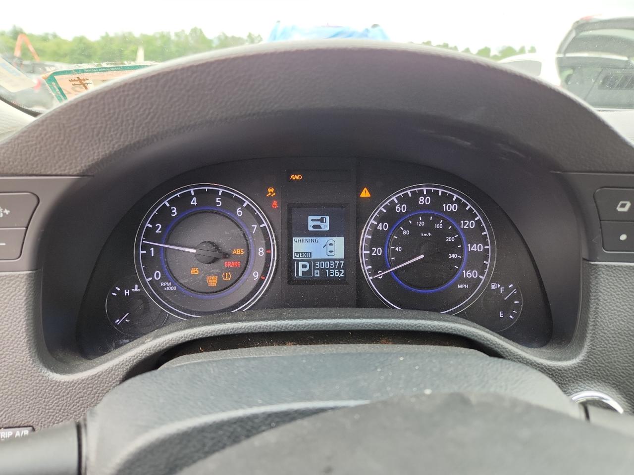 2013 Infiniti G37 VIN: JN1CV6ARXDM755656 Lot: 63999575