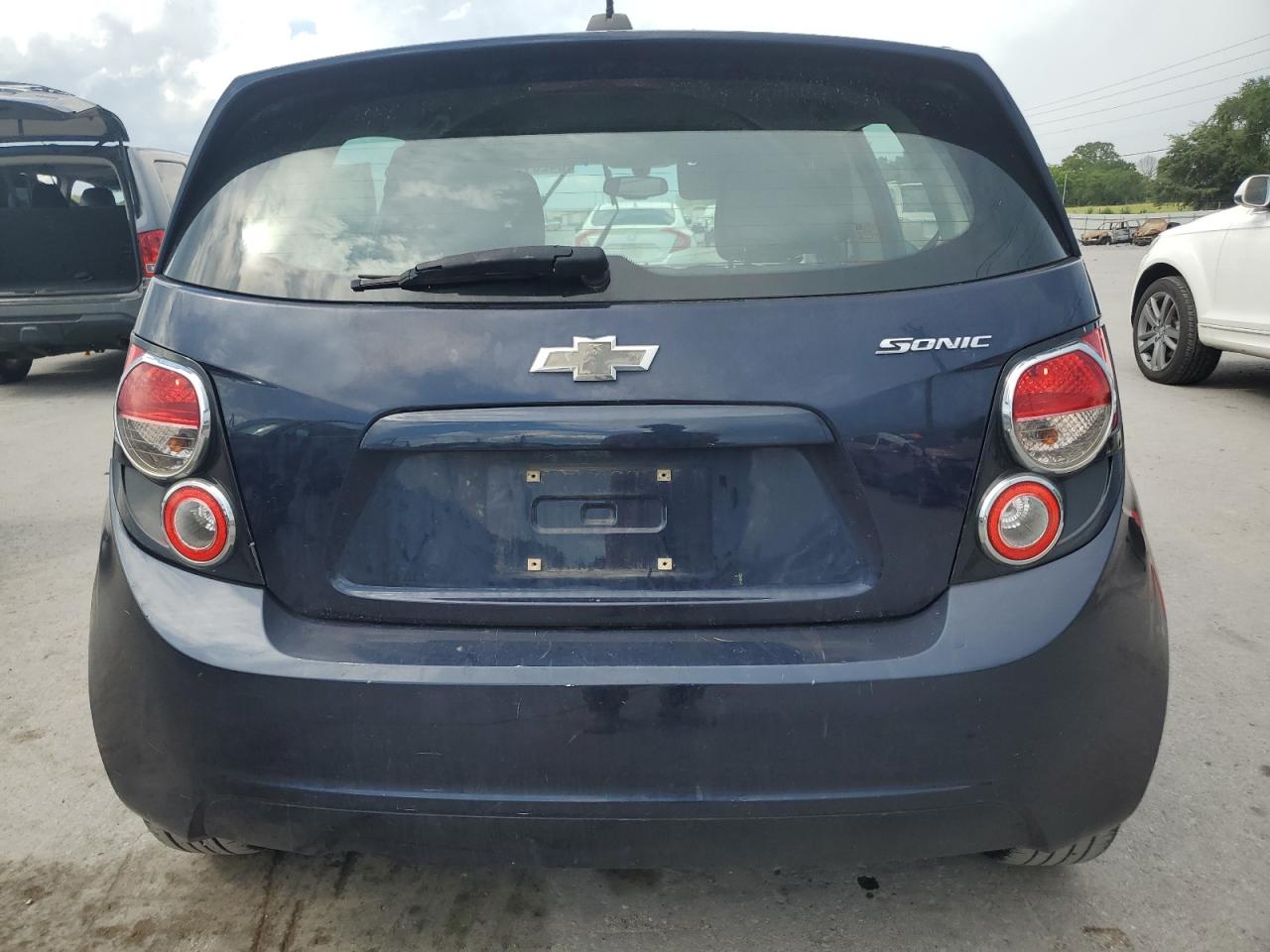 2015 Chevrolet Sonic Ls VIN: 1G1JA6SH0F4144956 Lot: 64201745