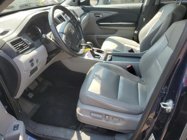  HONDA PILOT 2017 Granatowy