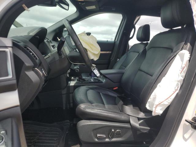  FORD EXPLORER 2018 Biały