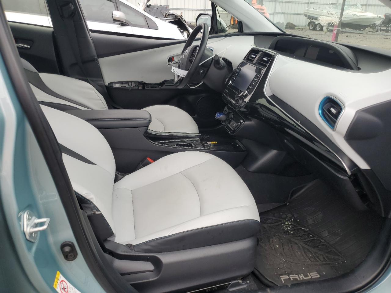 2020 Toyota Prius Le VIN: JTDL9RFU4L3016416 Lot: 64112455