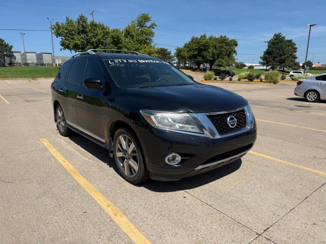 Parquets NISSAN PATHFINDER 2015 Czarny