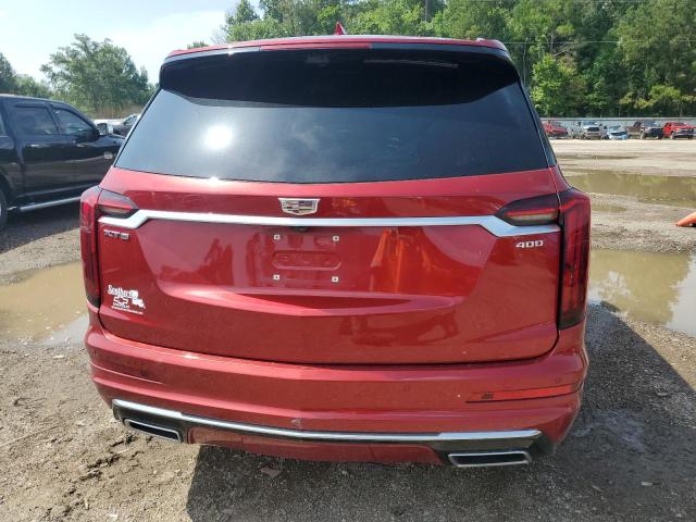  CADILLAC XT6 2022 Czerwony