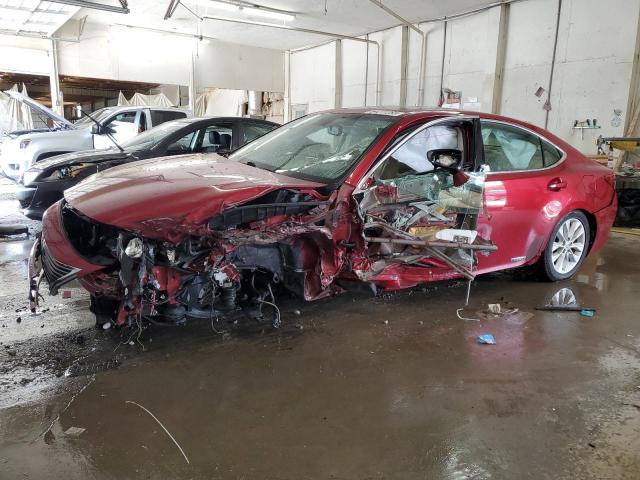  LEXUS ES300 2013 Czerwony