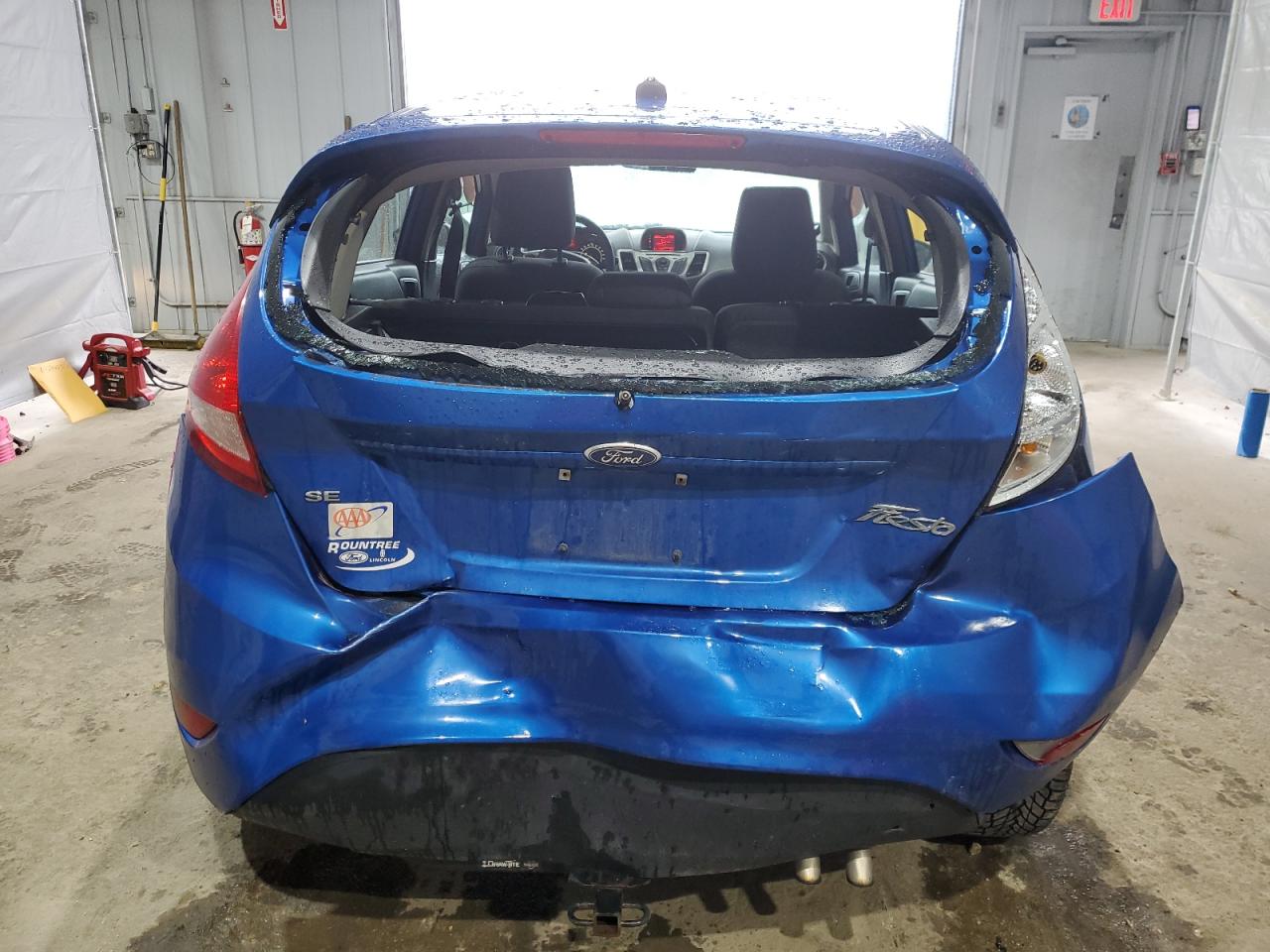 2011 Ford Fiesta Se VIN: 3FADP4EJ8BM239730 Lot: 63705605