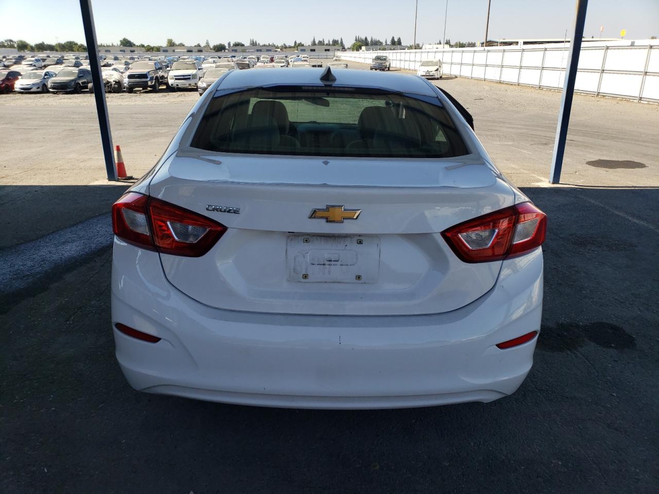 2018 Chevrolet Cruze Ls VIN: 1G1BC5SM2J7134491 Lot: 64506445