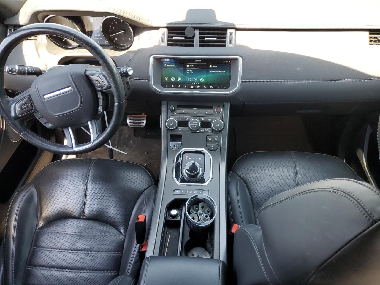 2019 Land Rover Range Rover Evoque Hse Dynamic VIN: SALVD2SX1KH341212 Lot: 64812155