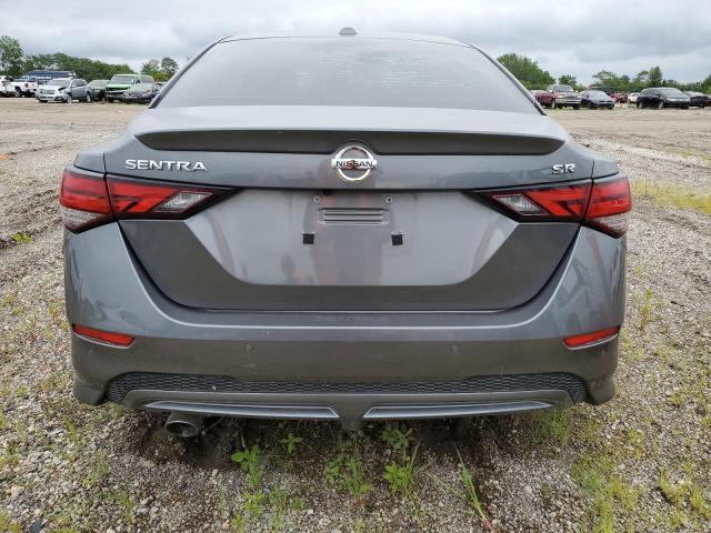  NISSAN SENTRA 2021 Серый