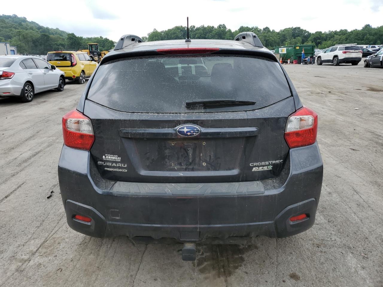 2016 Subaru Crosstrek VIN: JF2GPAAC3G9338539 Lot: 65129565