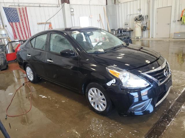  NISSAN VERSA 2019 Black