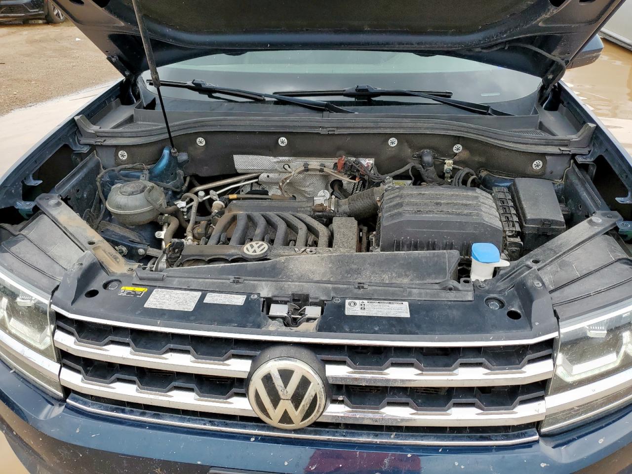 2019 Volkswagen Atlas Se VIN: 1V2WR2CA0KC606754 Lot: 67183935