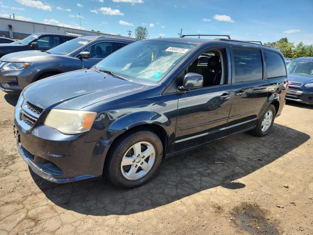  DODGE CARAVAN 2013 Granatowy