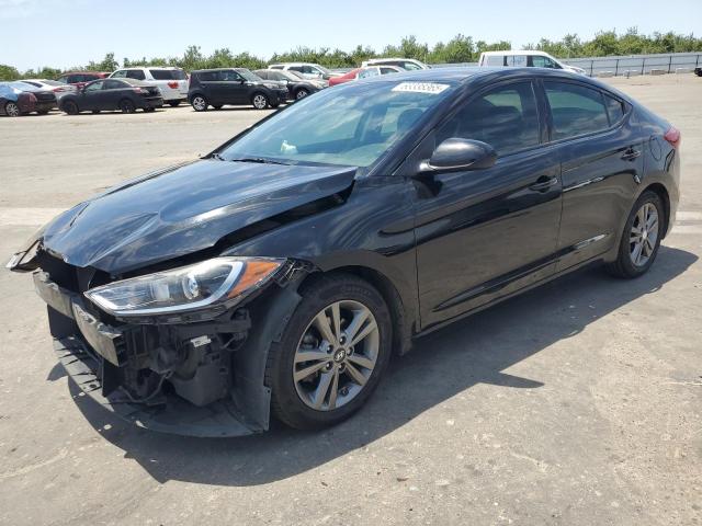  HYUNDAI ELANTRA 2018 Black