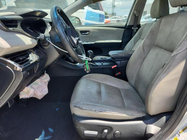 Sedans TOYOTA AVALON 2014 Silver