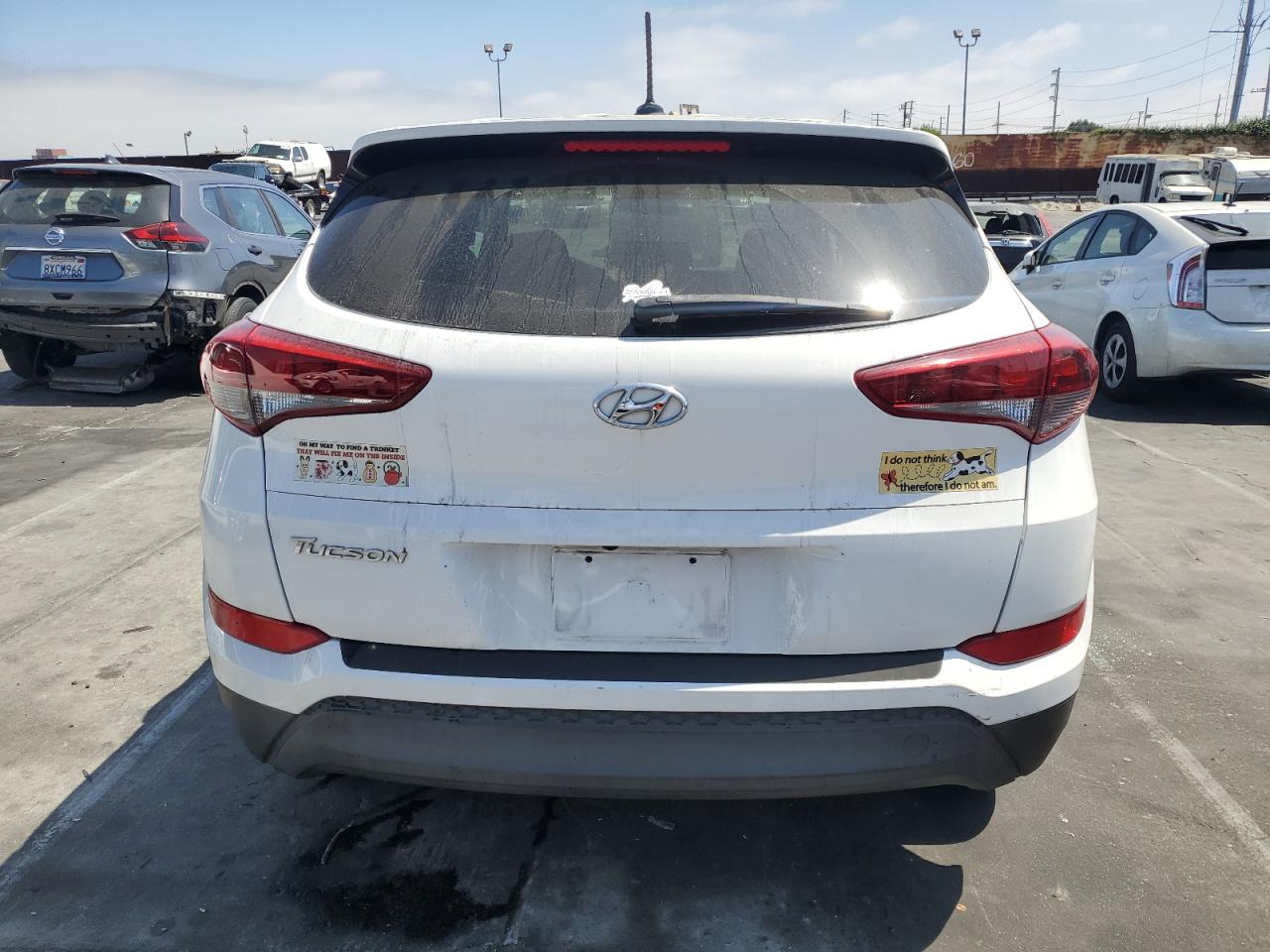 2016 Hyundai Tucson Se VIN: KM8J23A42GU089294 Lot: 64695755