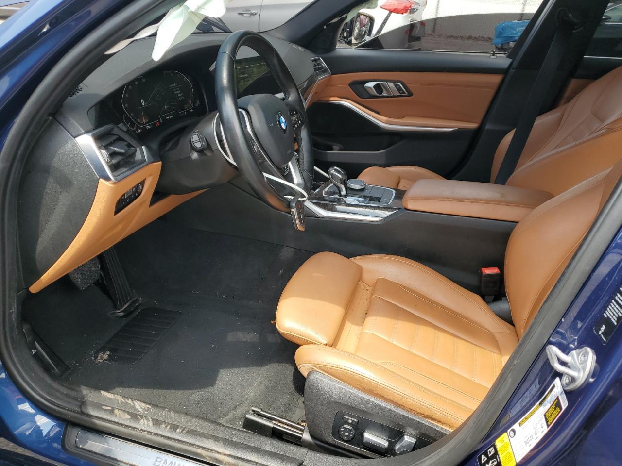 2021 BMW 330Xi VIN: 3MW5R7J01M8C02390 Lot: 64272975