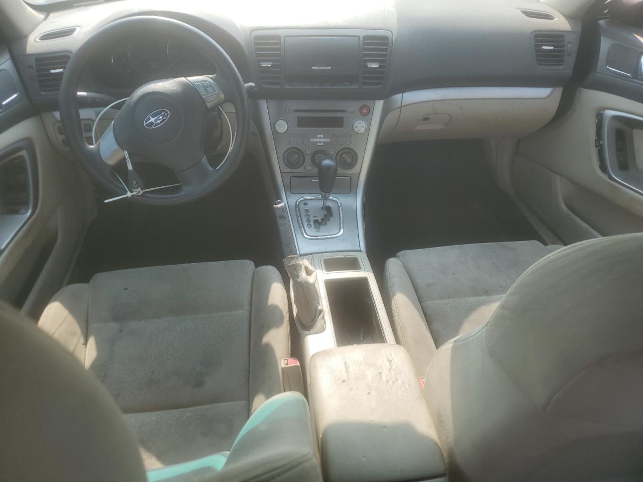 2009 Subaru Legacy 2.5I VIN: 4S3BL616897213045 Lot: 61906395