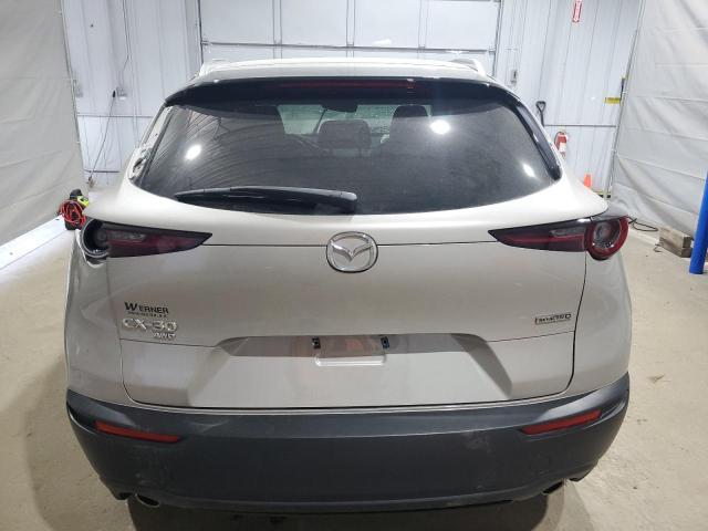  MAZDA CX30 2022 Серебристый